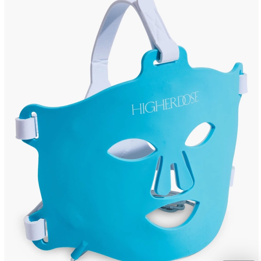 HigherDOSE Blue LED Face Mask